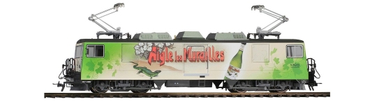 BEMO 1280336 - H0m - E-Lok GDe 4/4 Badoux Vins, MOB